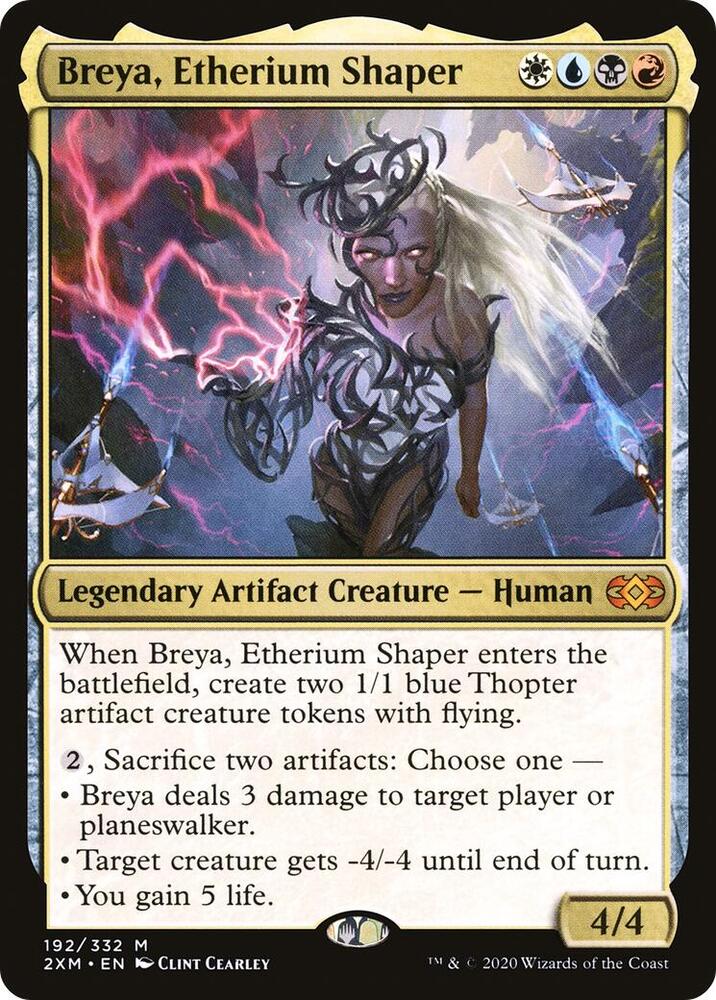 Breya, Etherium Shaper 192/332 (Double Masters)  | Good Games Modbury