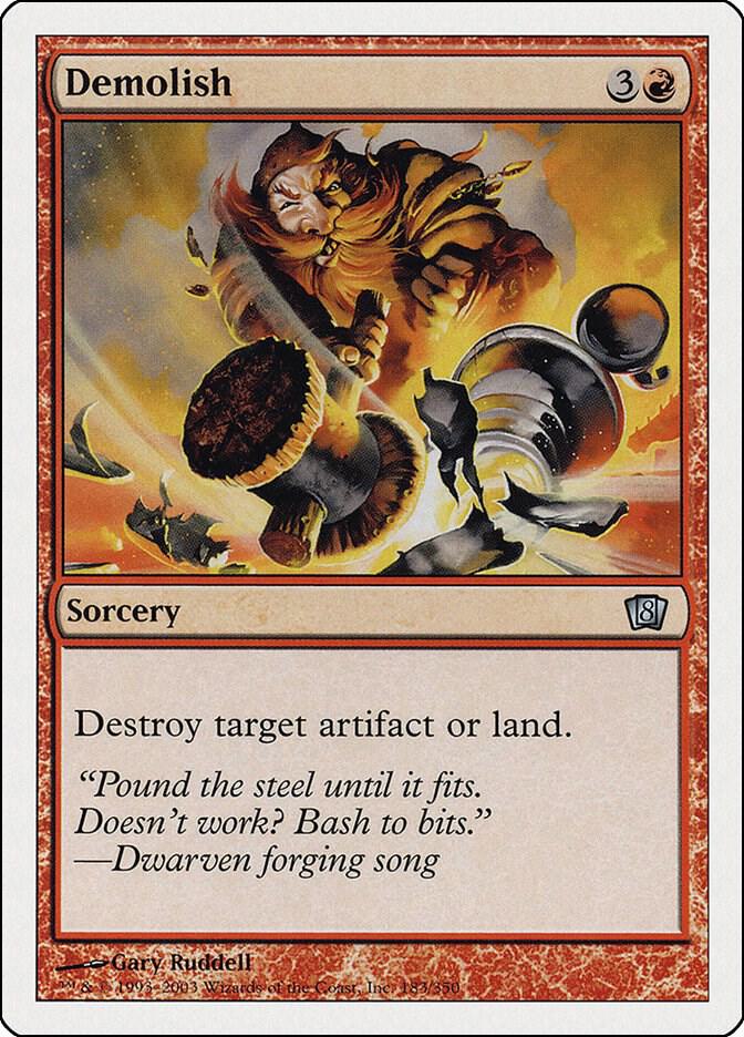 Demolish 183/350 (8th Edition)  | Good Games Modbury