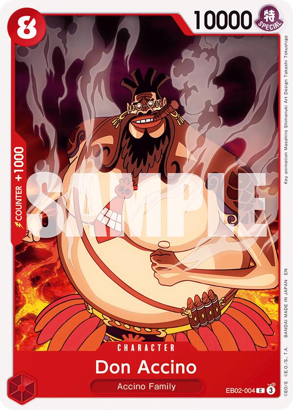 Don Accino [Extra Booster: Memorial Collection] | Good Games Modbury