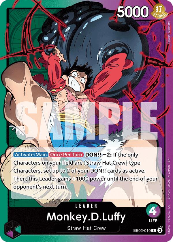 Monkey.D.Luffy [Extra Booster: Memorial Collection] | Good Games Modbury