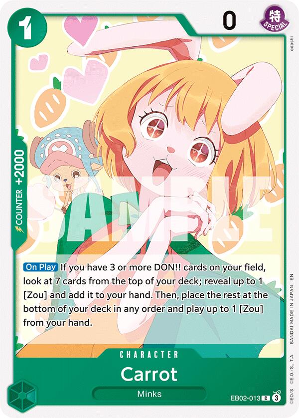 Carrot [Extra Booster: Memorial Collection] | Good Games Modbury