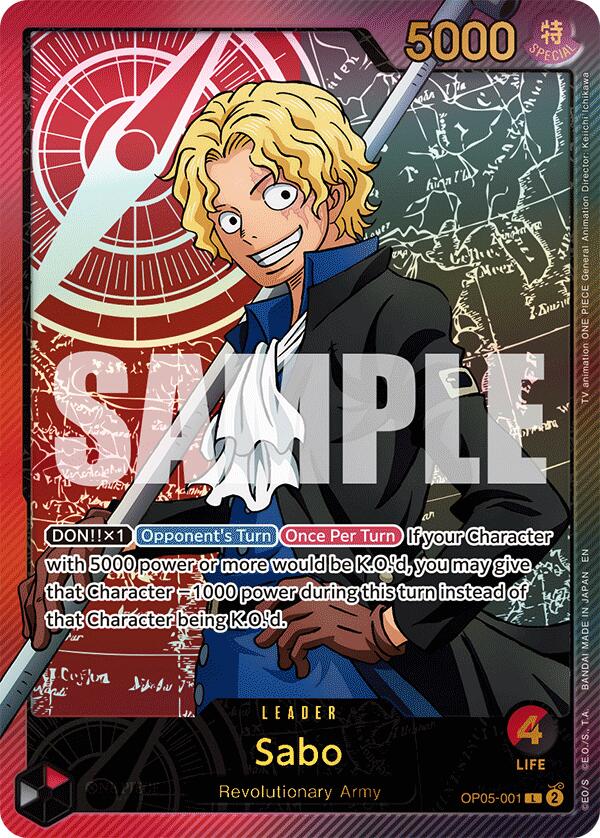 Sabo (SPR) [Extra Booster: Memorial Collection] | Good Games Modbury