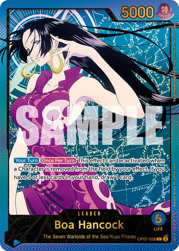 Boa Hancock (SPR) [Extra Booster: Memorial Collection] | Good Games Modbury