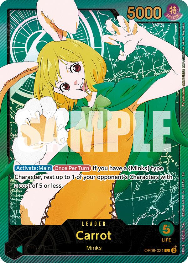 Carrot (SPR) [Extra Booster: Memorial Collection] | Good Games Modbury