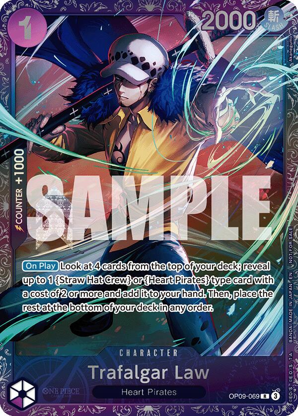 Trafalgar Law (Treasure Cup 2025) [One Piece Promotion Cards] | Good Games Modbury