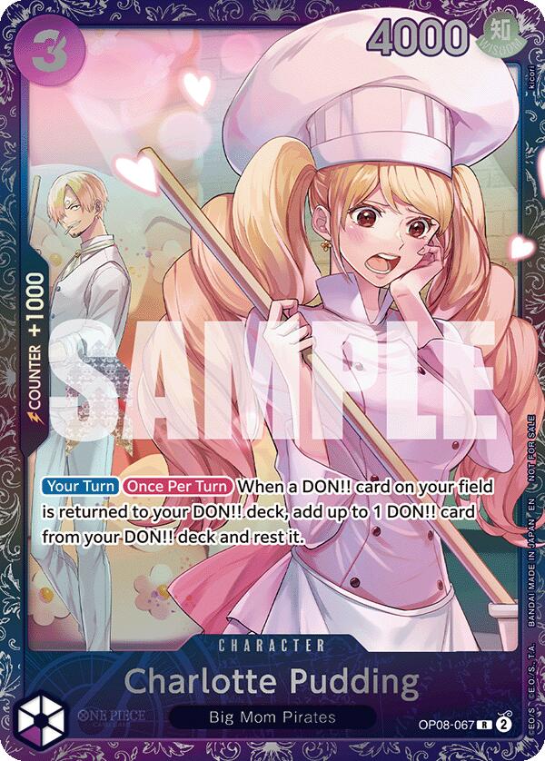 Charlotte Pudding (Treasure Cup 2025) [One Piece Promotion Cards] | Good Games Modbury