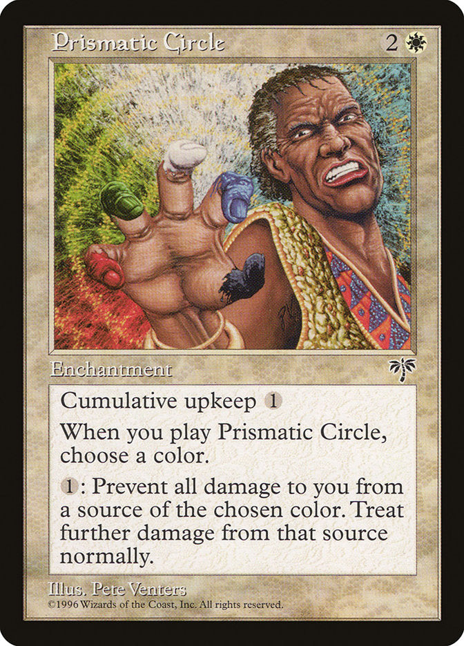 Prismatic Circle 34/350 (Mirage)  | Good Games Modbury