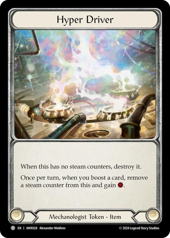 Hyper Driver [AMX028] (Armory Deck: Maxx Nitro) | Good Games Modbury