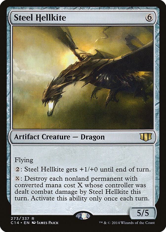 Steel Hellkite 273 (Commander 2014)  | Good Games Modbury