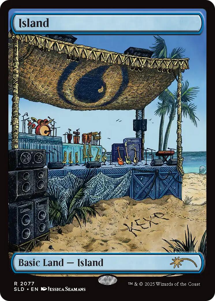 Island (2077) [Secret Lair Drop Series] | Good Games Modbury