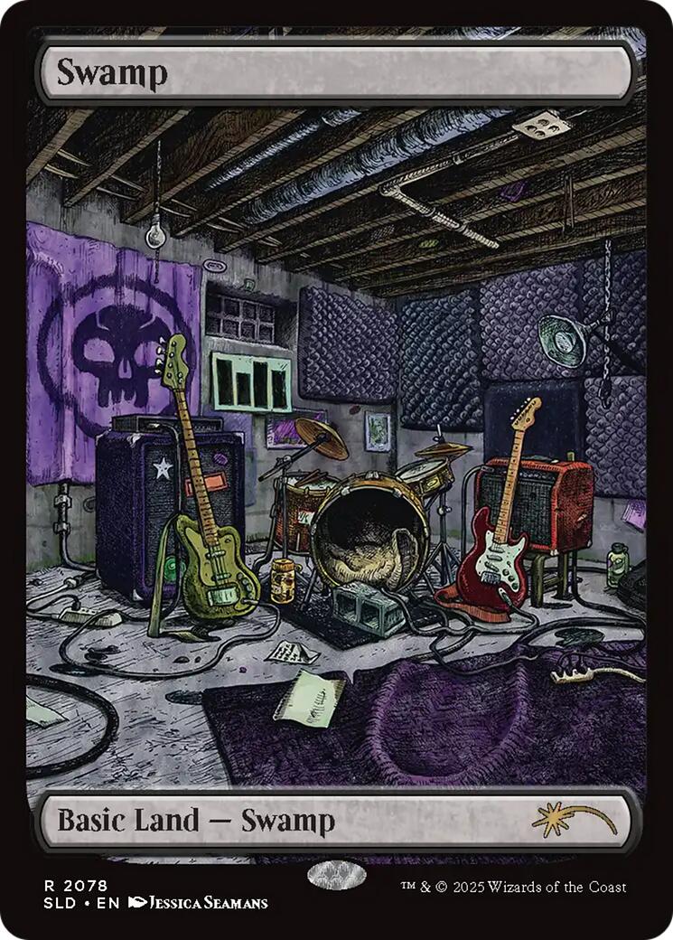 Swamp (2078) [Secret Lair Drop Series] | Good Games Modbury