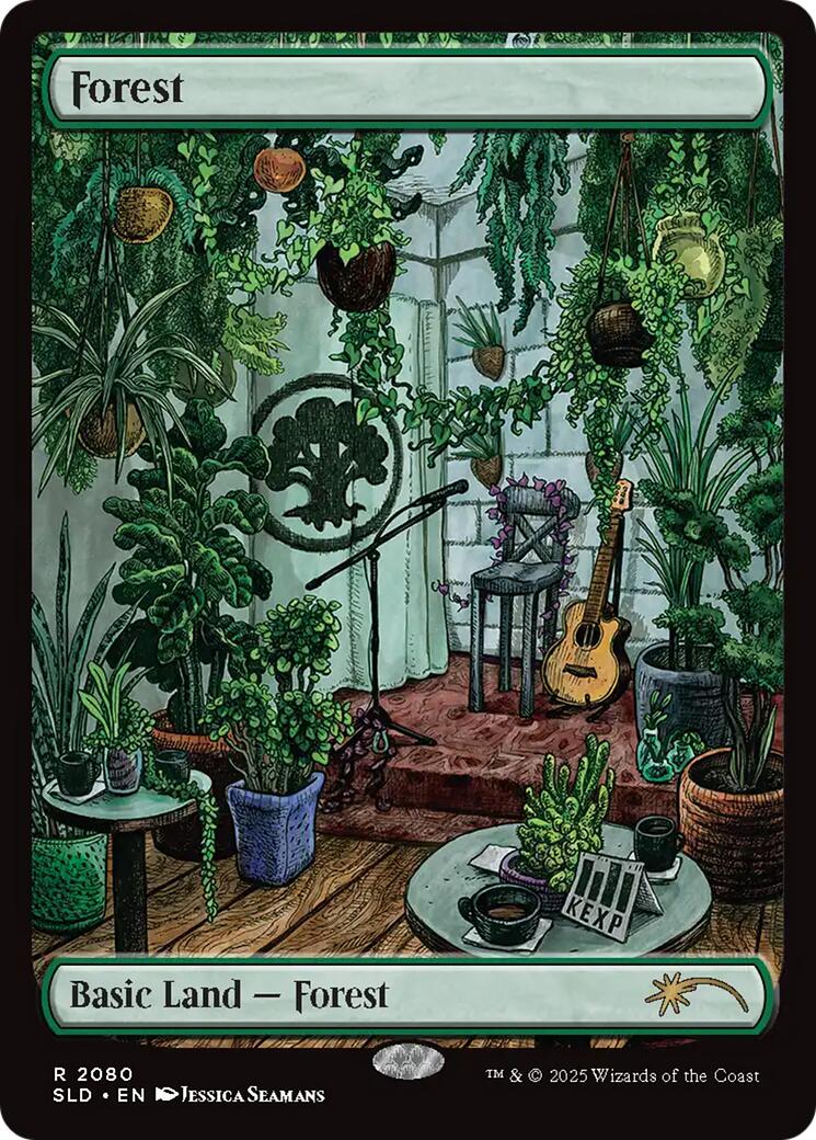 Forest (2080) [Secret Lair Drop Series] | Good Games Modbury