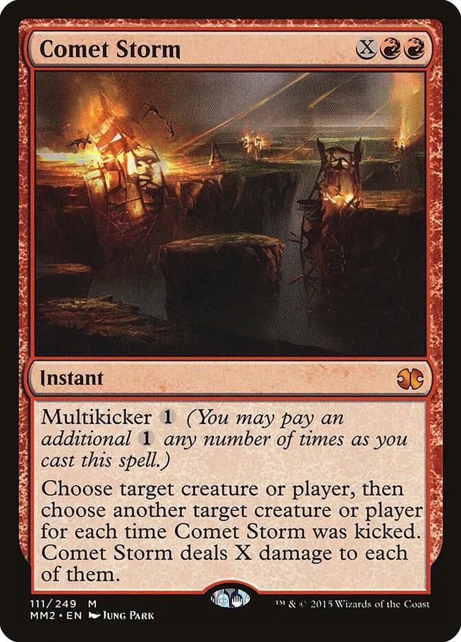 Comet Storm 111/249 (Modern Masters 2015)  - Foil | Good Games Modbury