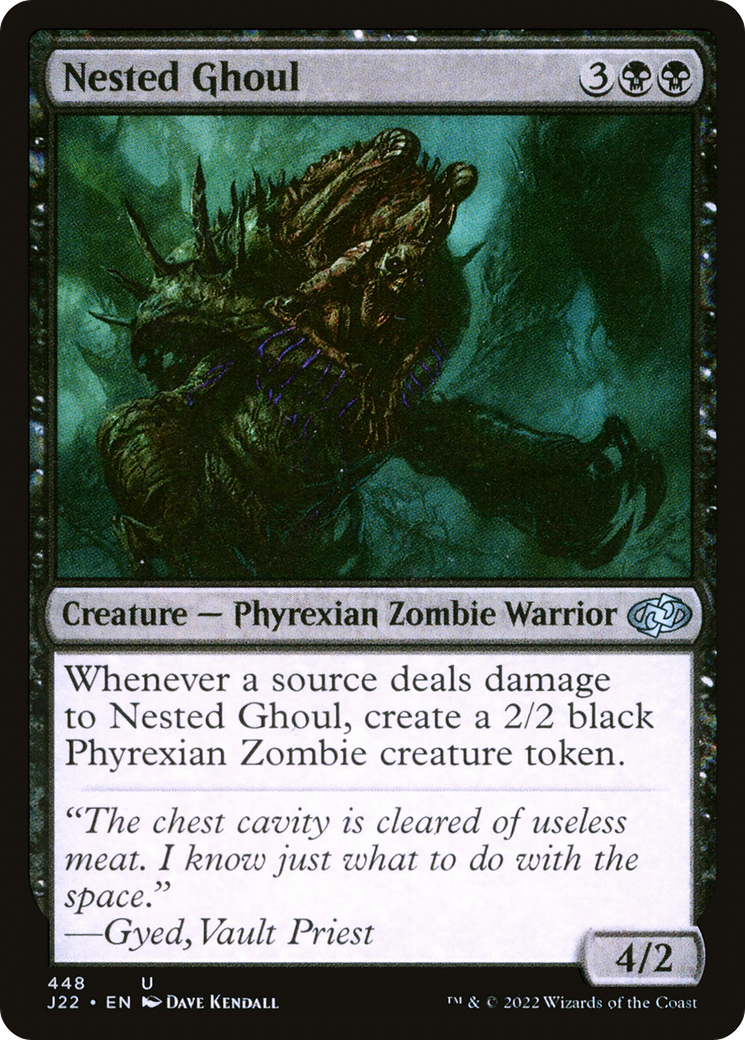 Nested Ghoul [Jumpstart 2022] | Good Games Modbury