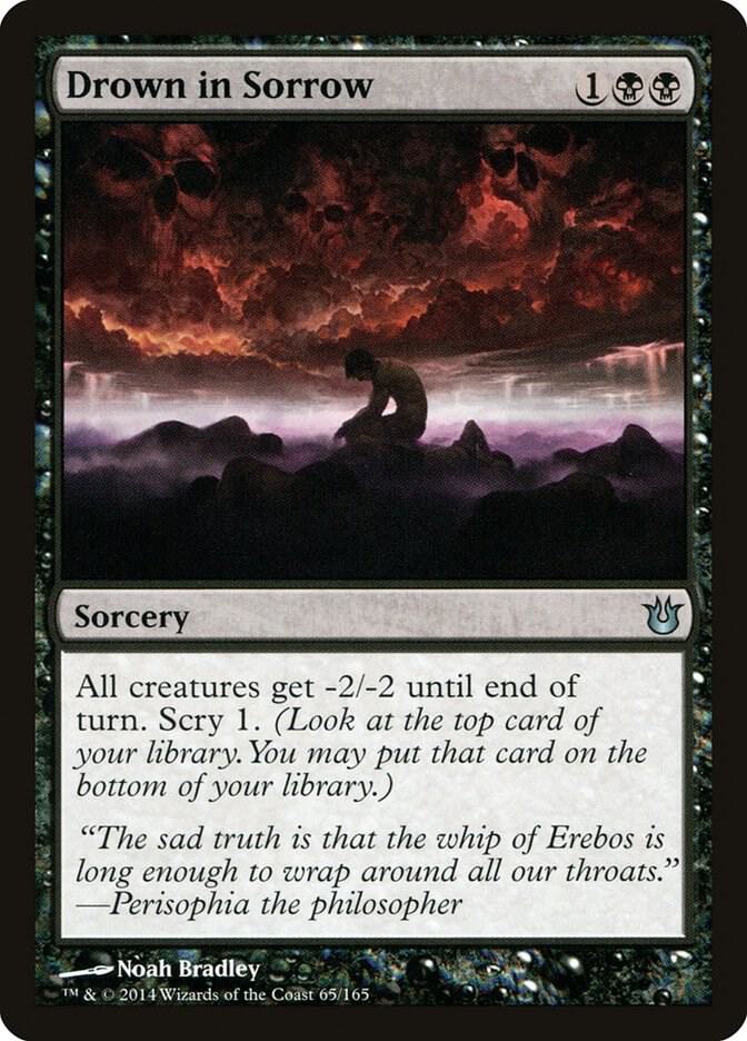 Drown in Sorrow 65 (Born of the Gods)  - Foil | Good Games Modbury