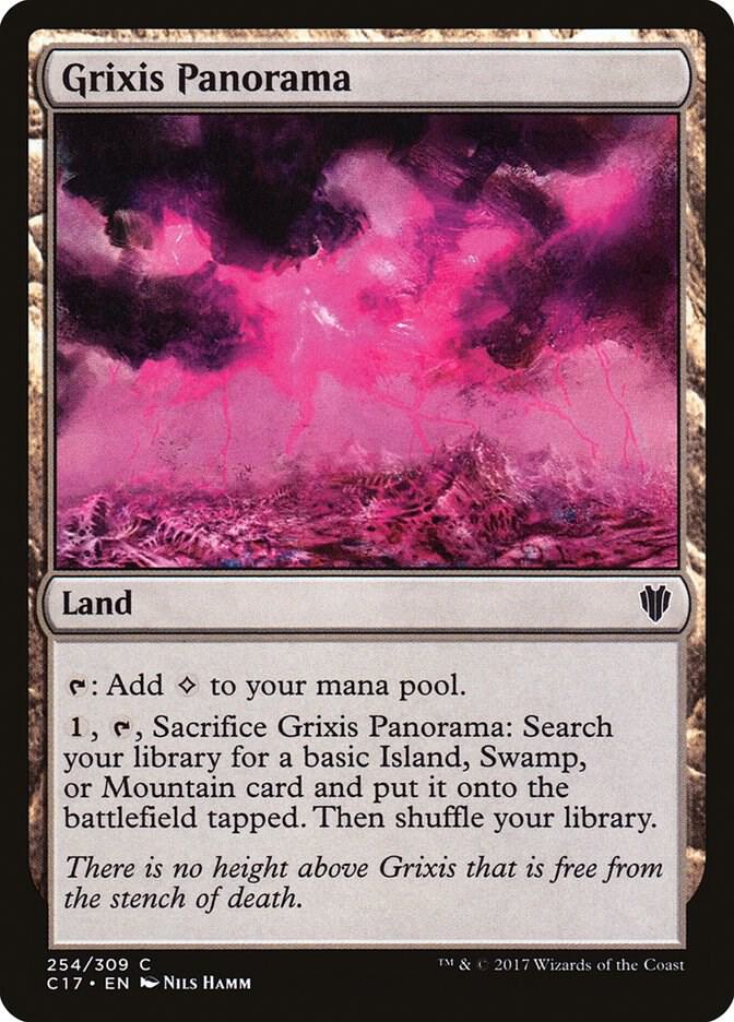 Grixis Panorama 254/309 (Commander 2017)  | Good Games Modbury
