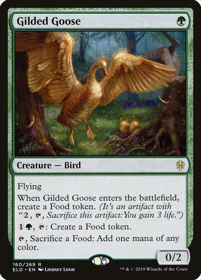 Gilded Goose 160 (Throne of Eldraine)  | Good Games Modbury