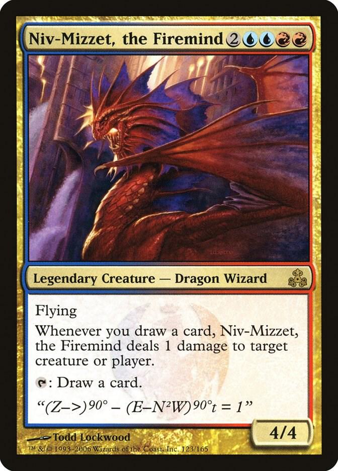 Niv-Mizzet, the Firemind 123/165 (Guildpact)  | Good Games Modbury