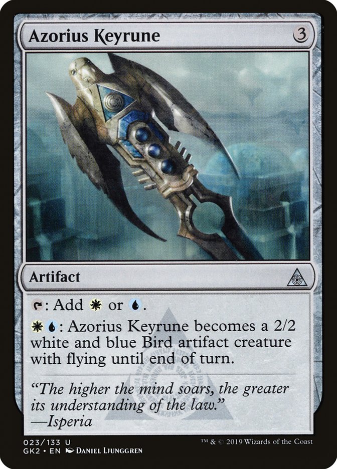 Azorius Keyrune [Ravnica Allegiance Guild Kit] | Good Games Modbury