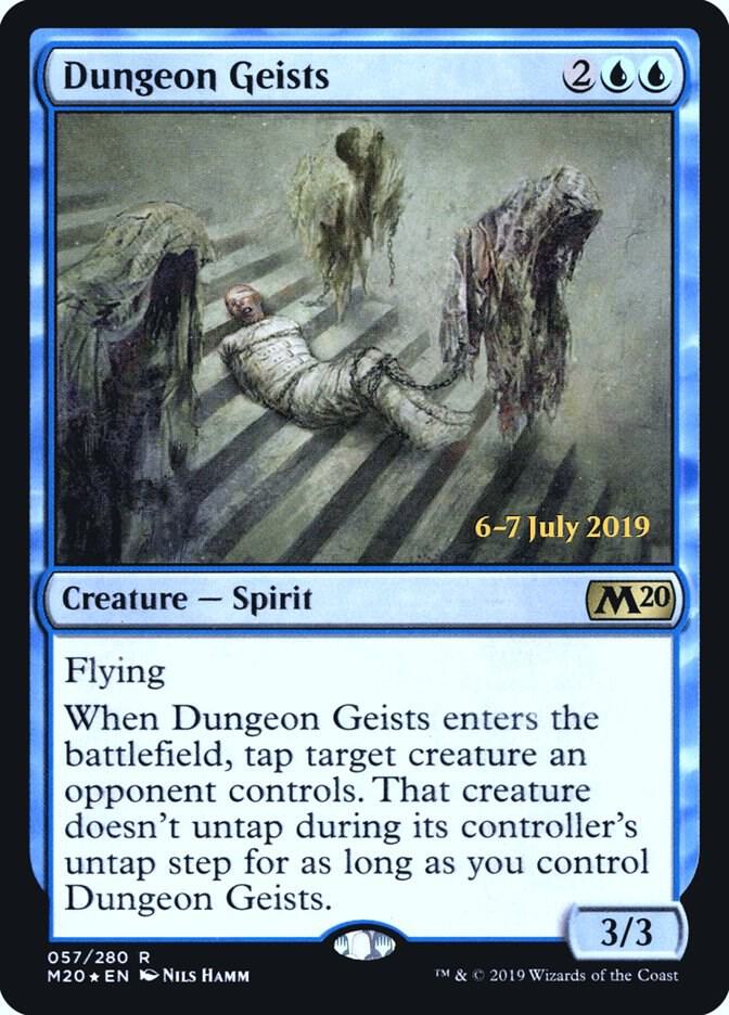 Dungeon Geists 57s/144 (Prerelease Cards)  - Foil | Good Games Modbury