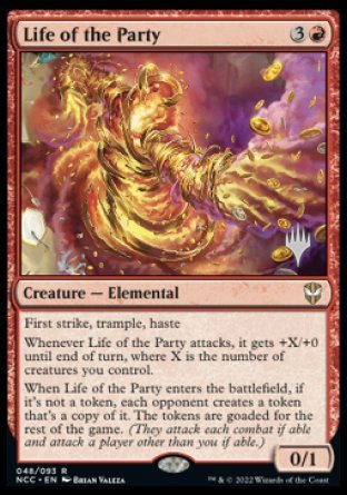 Life of the Party (Promo Pack) [Streets of New Capenna Commander Promos] | Good Games Modbury