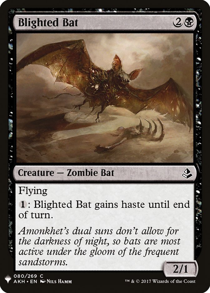 Blighted Bat [Mystery Booster] | Good Games Modbury