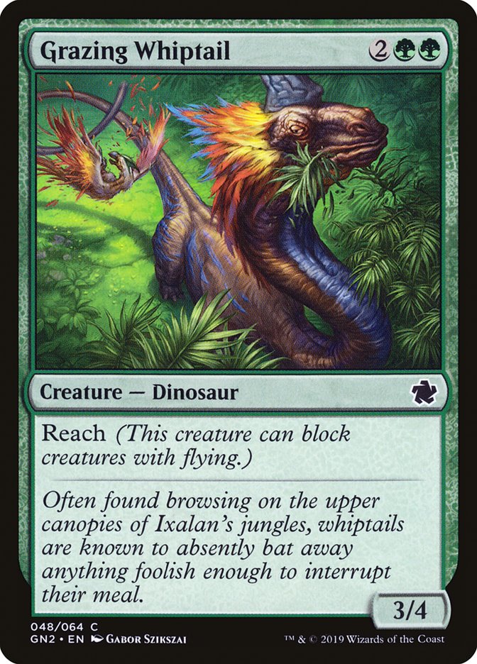Grazing Whiptail 48/64 (Magic Game Night 2019)  | Good Games Modbury