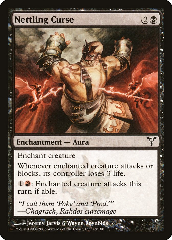 Nettling Curse 48/180 (Dissension)  - Foil | Good Games Modbury
