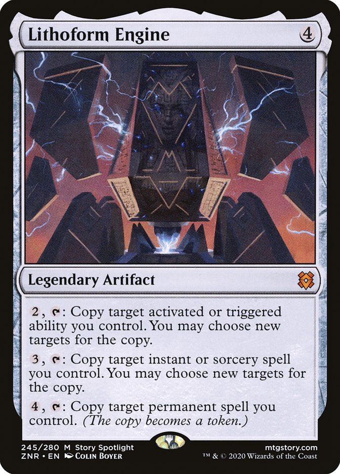 Lithoform Engine 245/280 (Zendikar Rising)  - Foil | Good Games Modbury