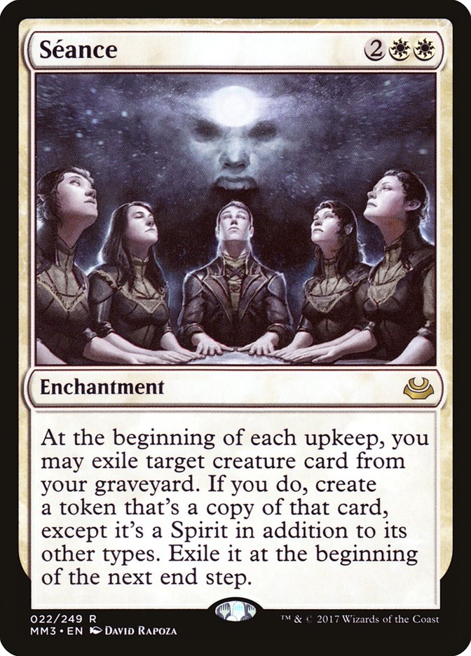Seance 22/249 (Modern Masters 2017)  - Foil | Good Games Modbury