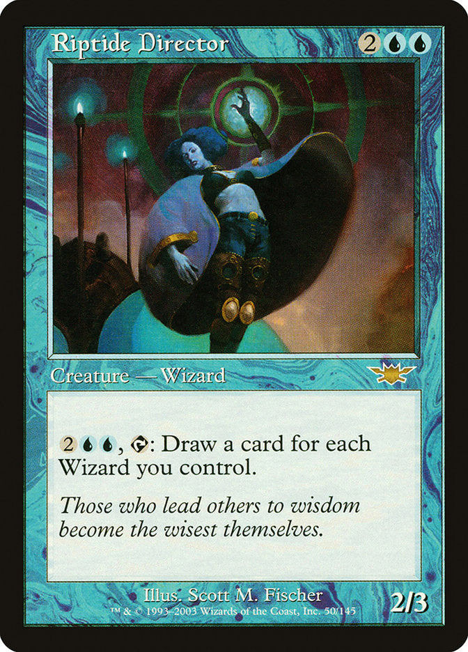 Riptide Director 50 (Legions)  - Foil | Good Games Modbury