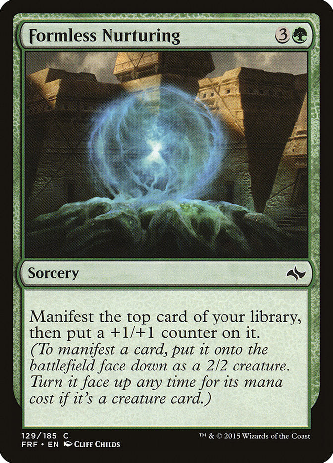 Formless Nurturing 129/185 (Fate Reforged)  | Good Games Modbury