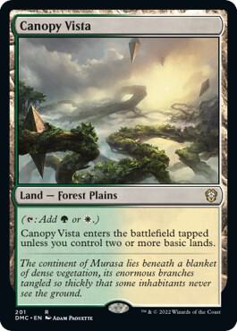 Canopy Vista 201/50 (Commander: Dominaria United)  | Good Games Modbury
