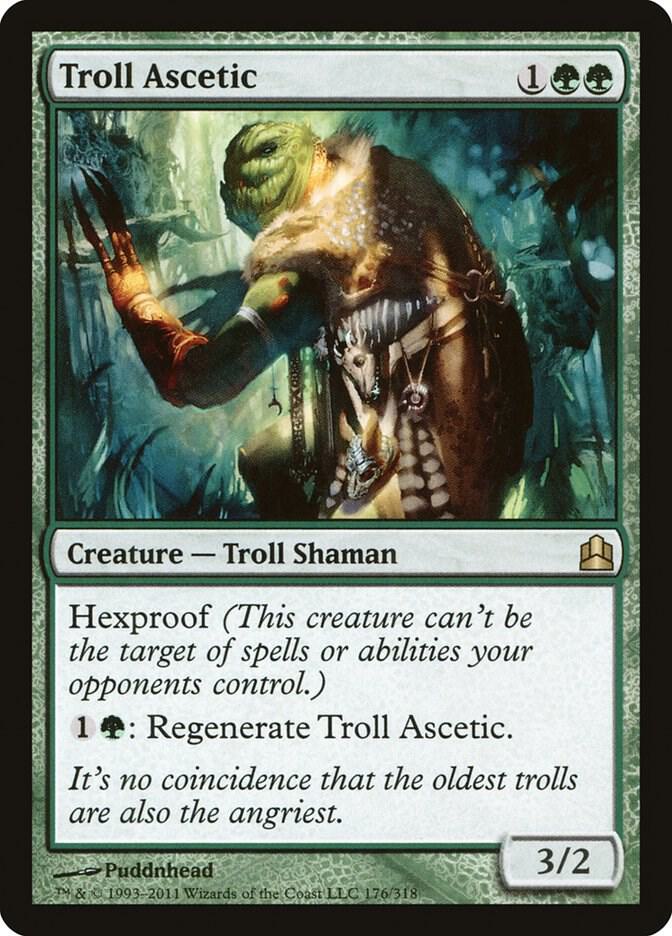 Troll Ascetic 176/318 (Commander)  | Good Games Modbury