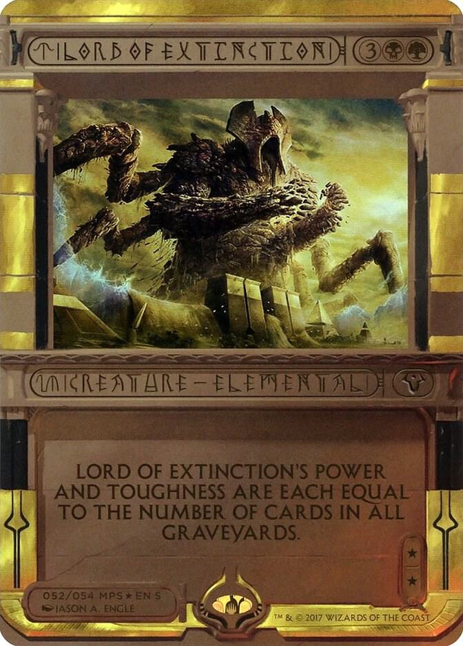 Lord of Extinction 52/54 (Masterpiece Series: Amonkhet Invocations)  - Foil | Good Games Modbury