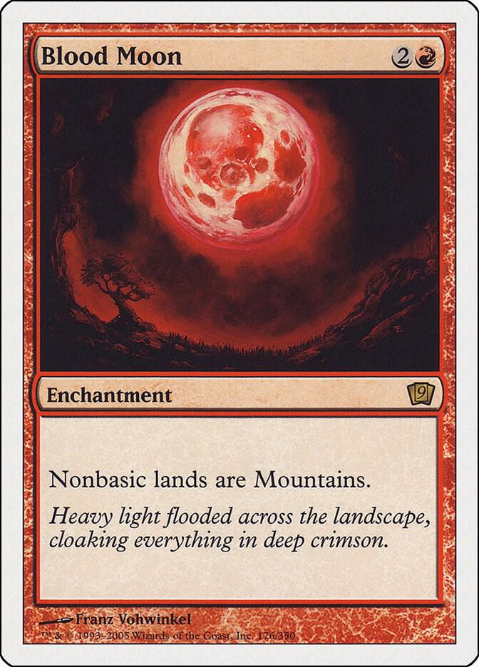 Blood Moon 176/350 (9th Edition)  | Good Games Modbury