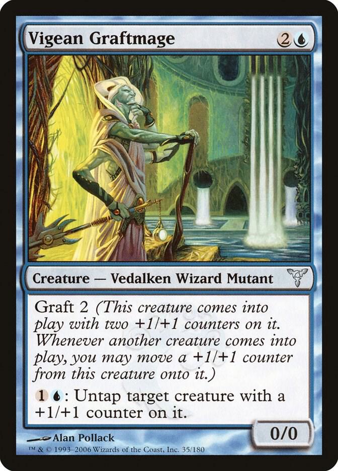 Vigean Graftmage 35/180 (Dissension)  - Foil | Good Games Modbury