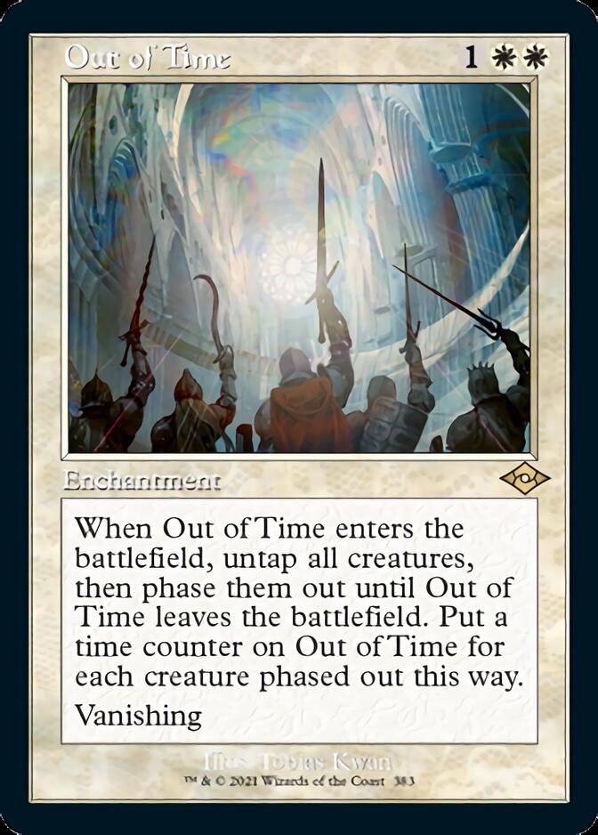 Out of Time (Retro Foil Etched) [Modern Horizons 2] | Good Games Modbury