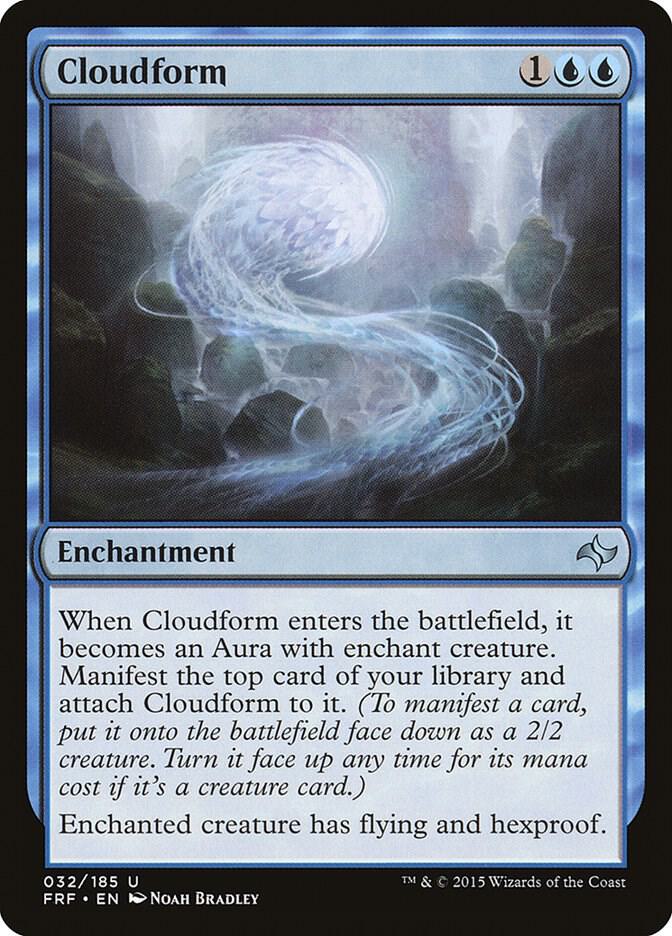 Cloudform 32/185 (Fate Reforged)  - Foil | Good Games Modbury