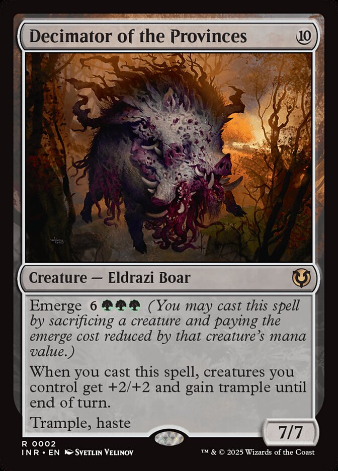 Decimator of the Provinces 2 (Innistrad Remastered)  - Foil | Good Games Modbury