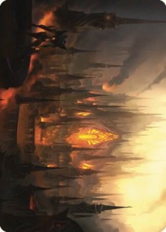 Mishras Foundry Art Card 46 (Art Series: The Brothers' War)  | Good Games Modbury