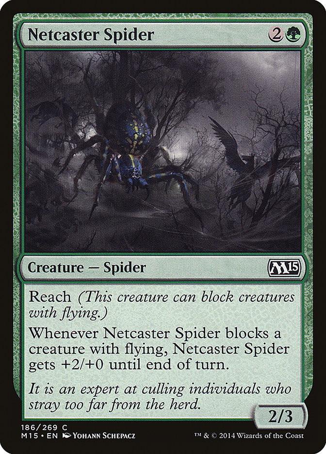 Netcaster Spider [Magic 2015] | Good Games Modbury