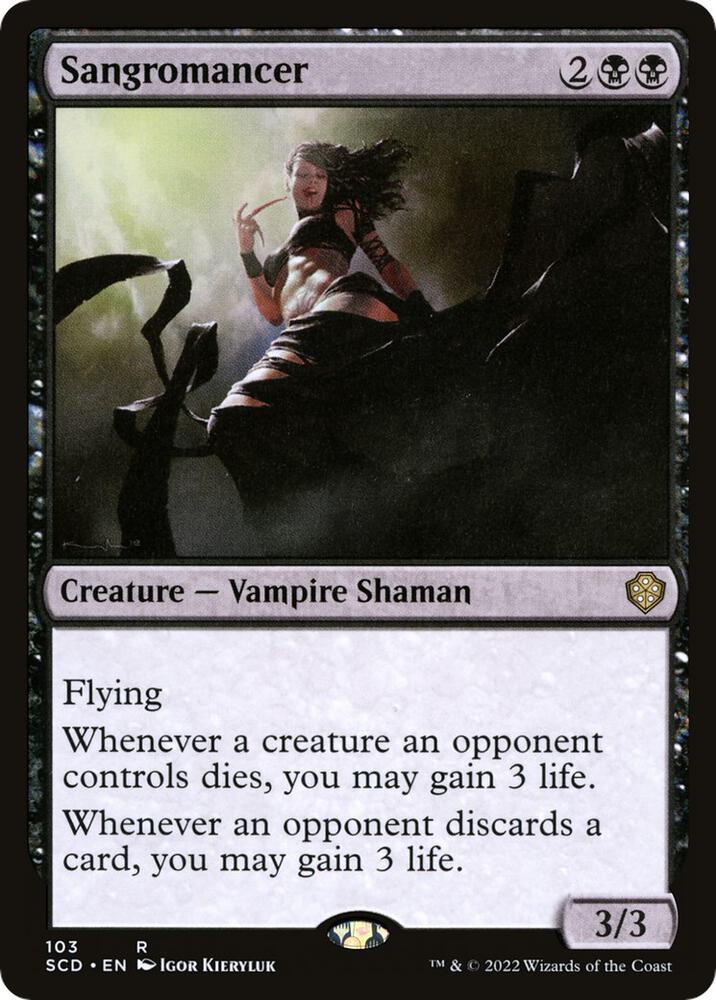 Sangromancer 103/352 (Starter Commander Decks)  | Good Games Modbury