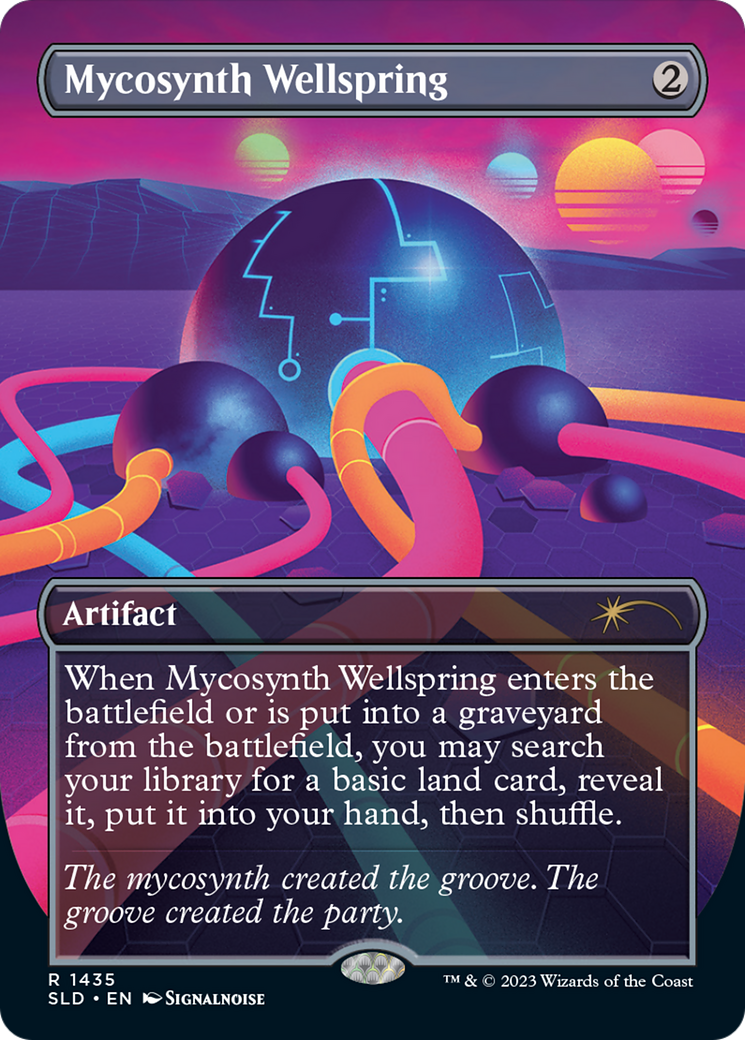 Mycosynth Wellspring (Rainbow Foil) [Secret Lair Drop Series] | Good Games Modbury