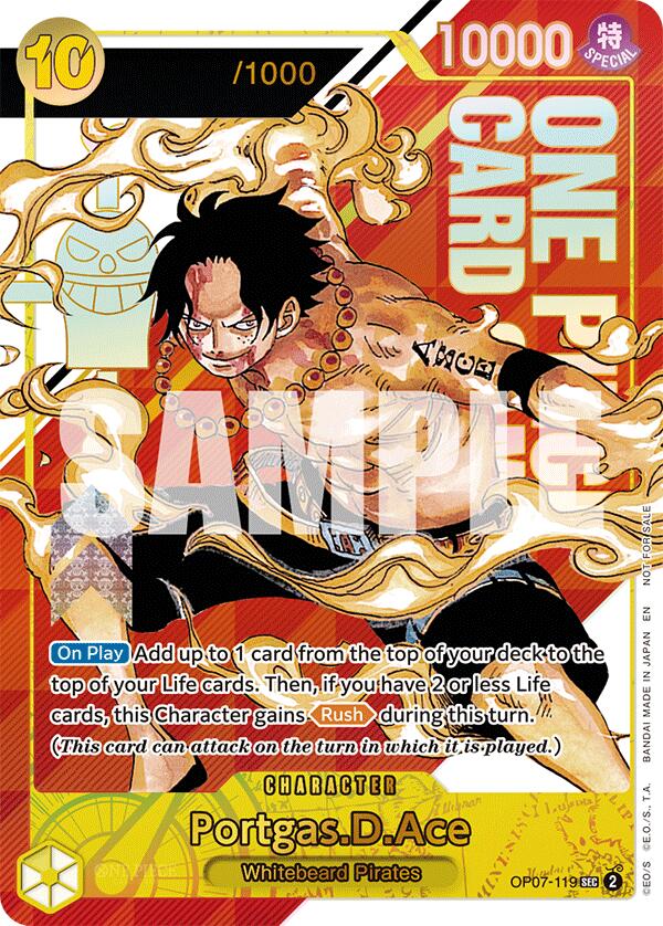 Portgas.D.Ace (Serial Numbered) [One Piece Promotion Cards] | Good Games Modbury