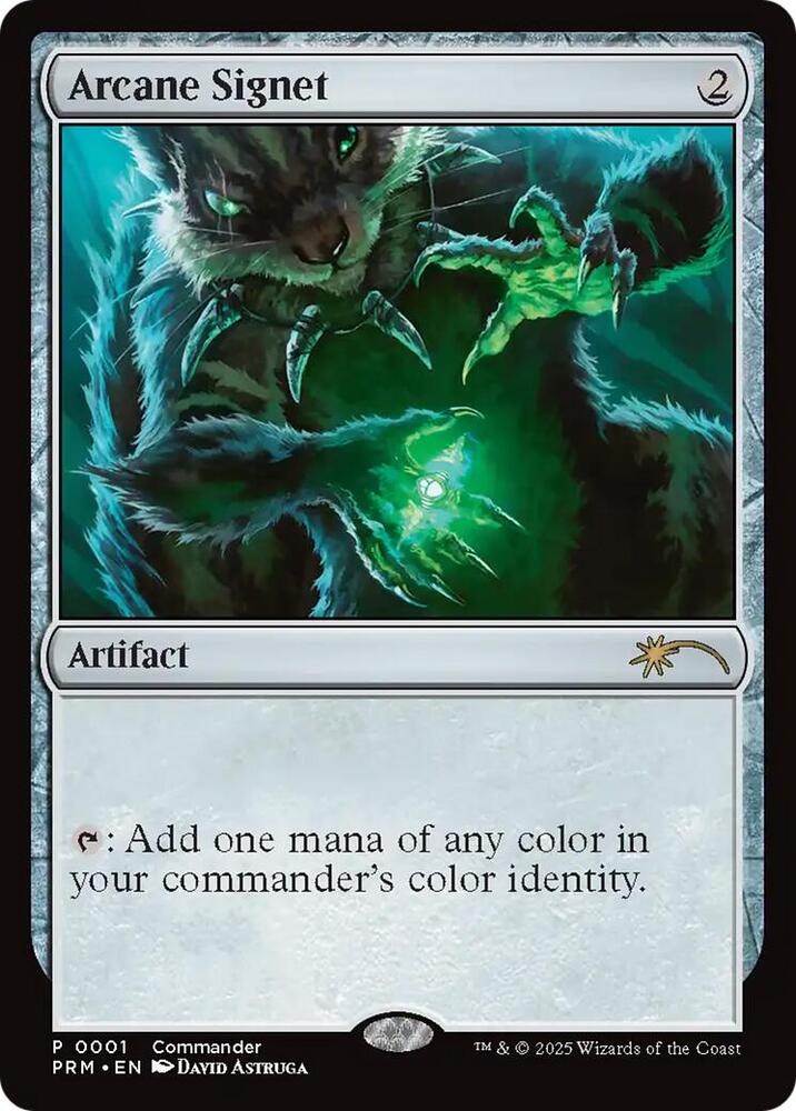 Arcane Signet CommandFest 1 (MagicFest Cards)  | Good Games Modbury