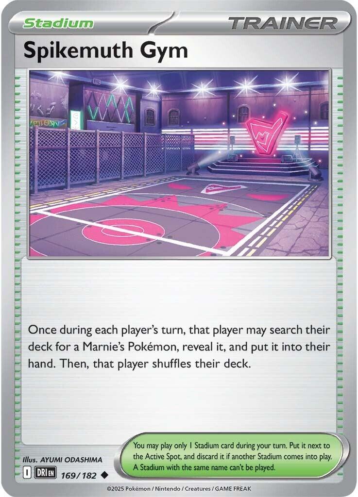 Spikemuth Gym (169/182) [Scarlet & Violet: Destined Rivals] | Good Games Modbury