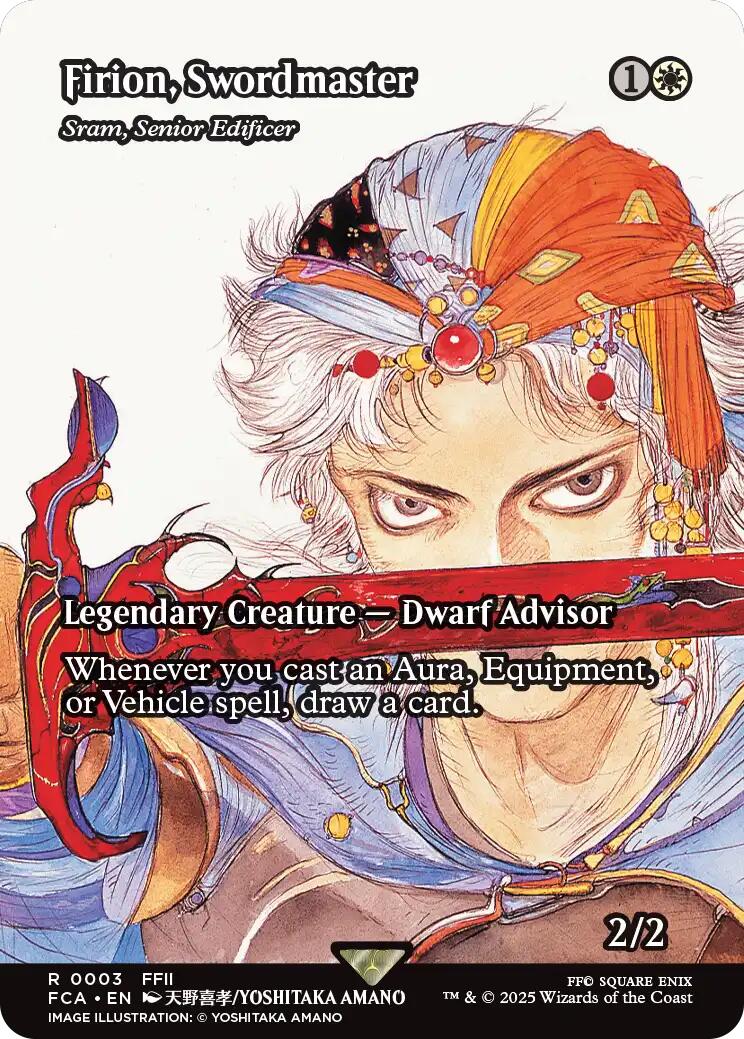 Firion, Swordmaster - Sram, Senior Edificer (Showcase) [FINAL FANTASY : Through the Ages] | Good Games Modbury