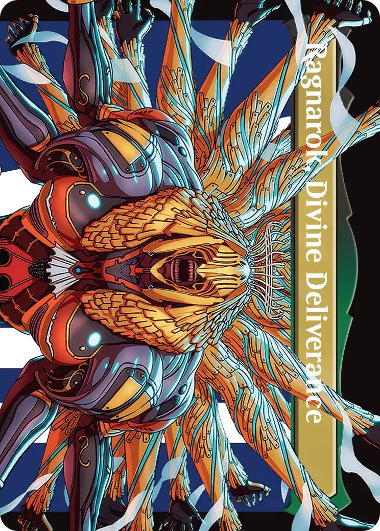 Vanille, Cheerful l'Cie // Ragnarok, Divine Deliverance (Borderless) (Surge Foil) [FINAL FANTASY] | Good Games Modbury