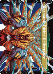 Vanille, Cheerful l'Cie // Ragnarok, Divine Deliverance (Borderless) (Surge Foil) [FINAL FANTASY] | Good Games Modbury